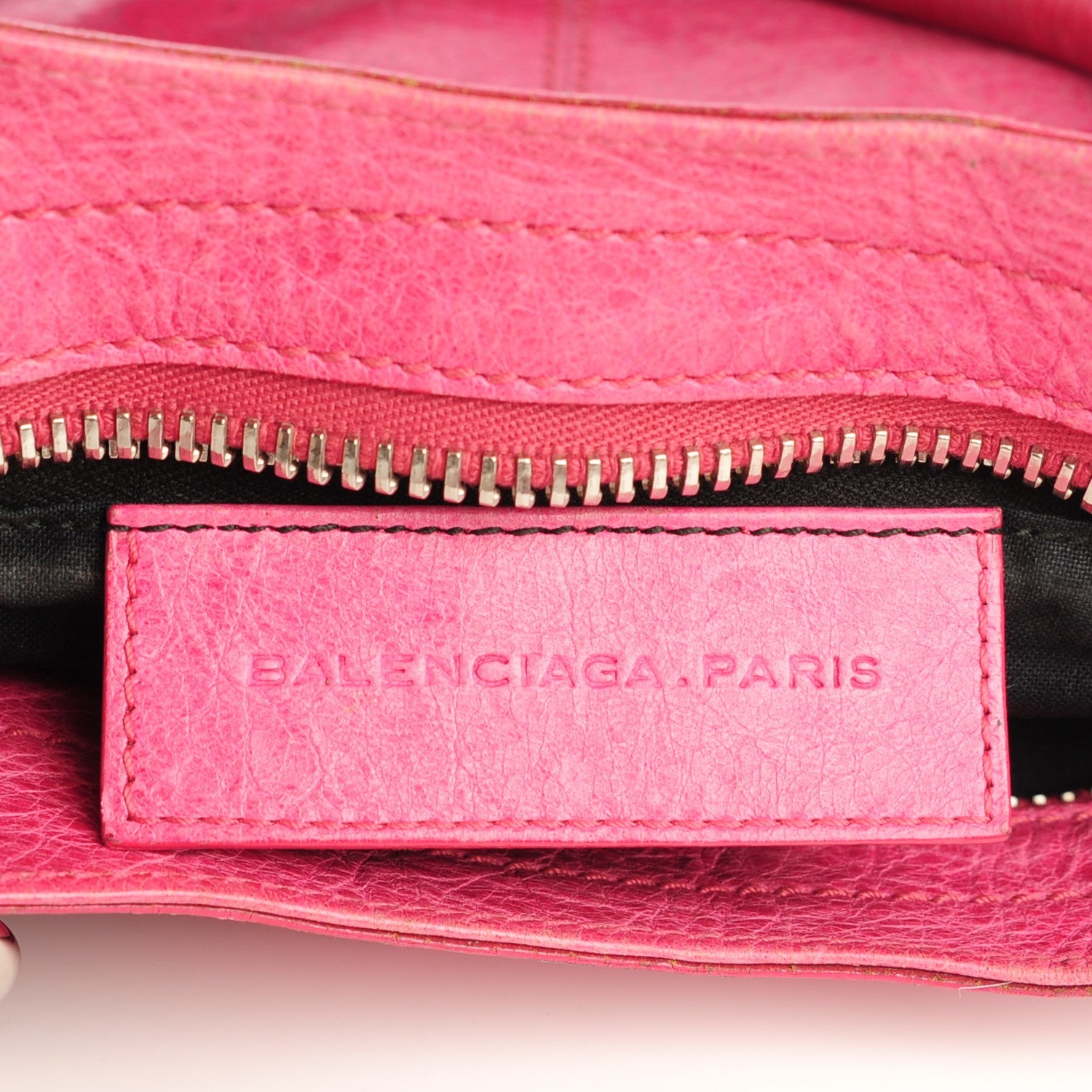 Balenciaga Agneau Giant 21 Silver Hardware Part Time Sorbet 11 of 16