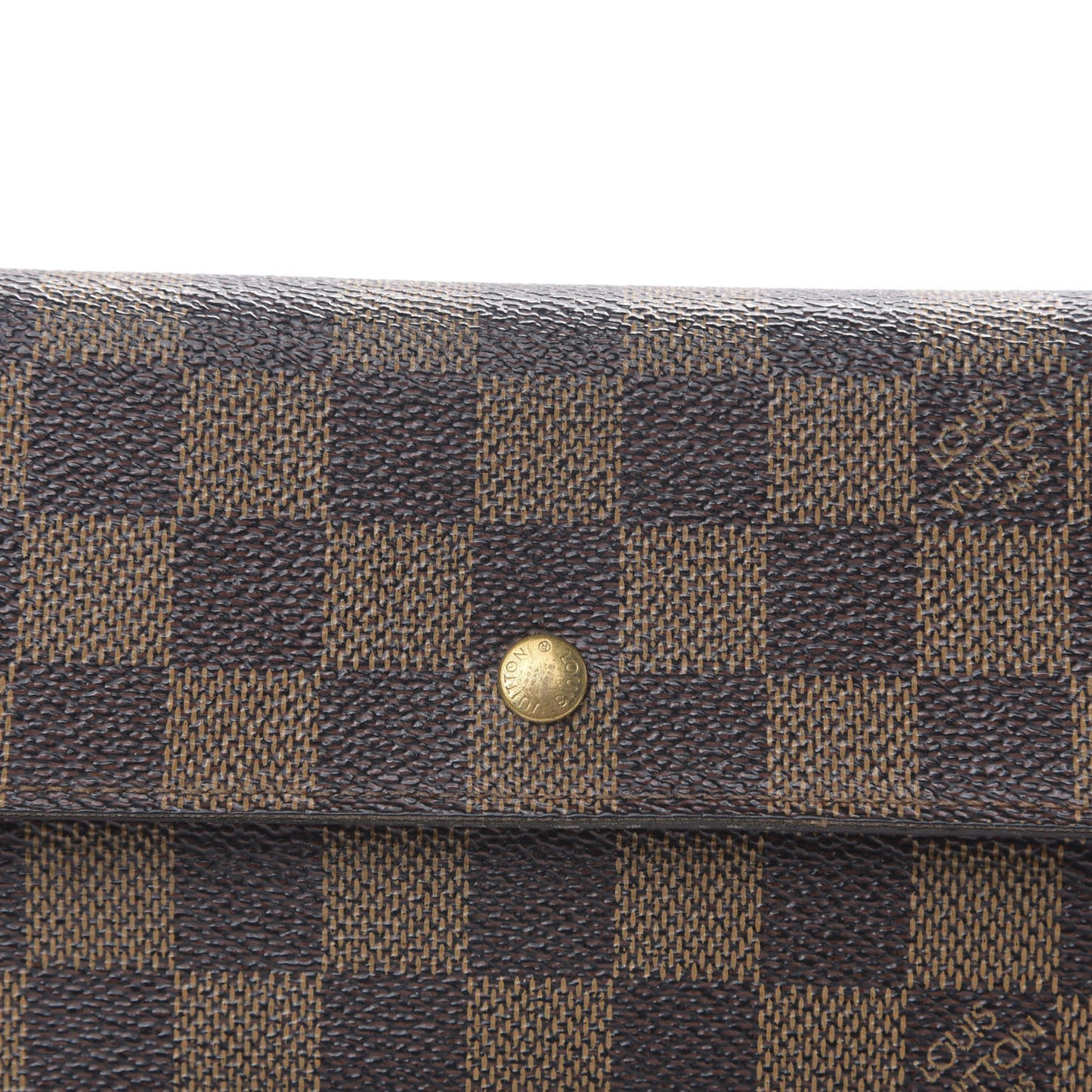 Damier Ebene Porte Tresor International Wallet