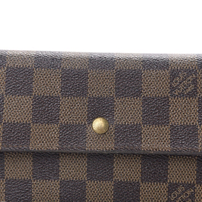 Louis Vuitton Damier Ebene Porte Tresor International Wallet 16 of 16