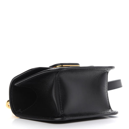 Valentino Garavani Smooth Calfskin Micro VSling Shoulder Bag Black 4 of 10