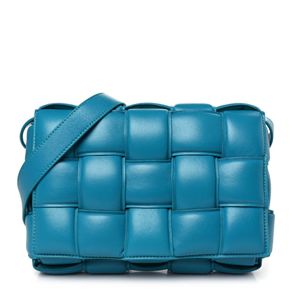 Bottega Veneta Nappa Maxi Intreccio Padded Cassette Crossbody Bag Blaster 1 of 8