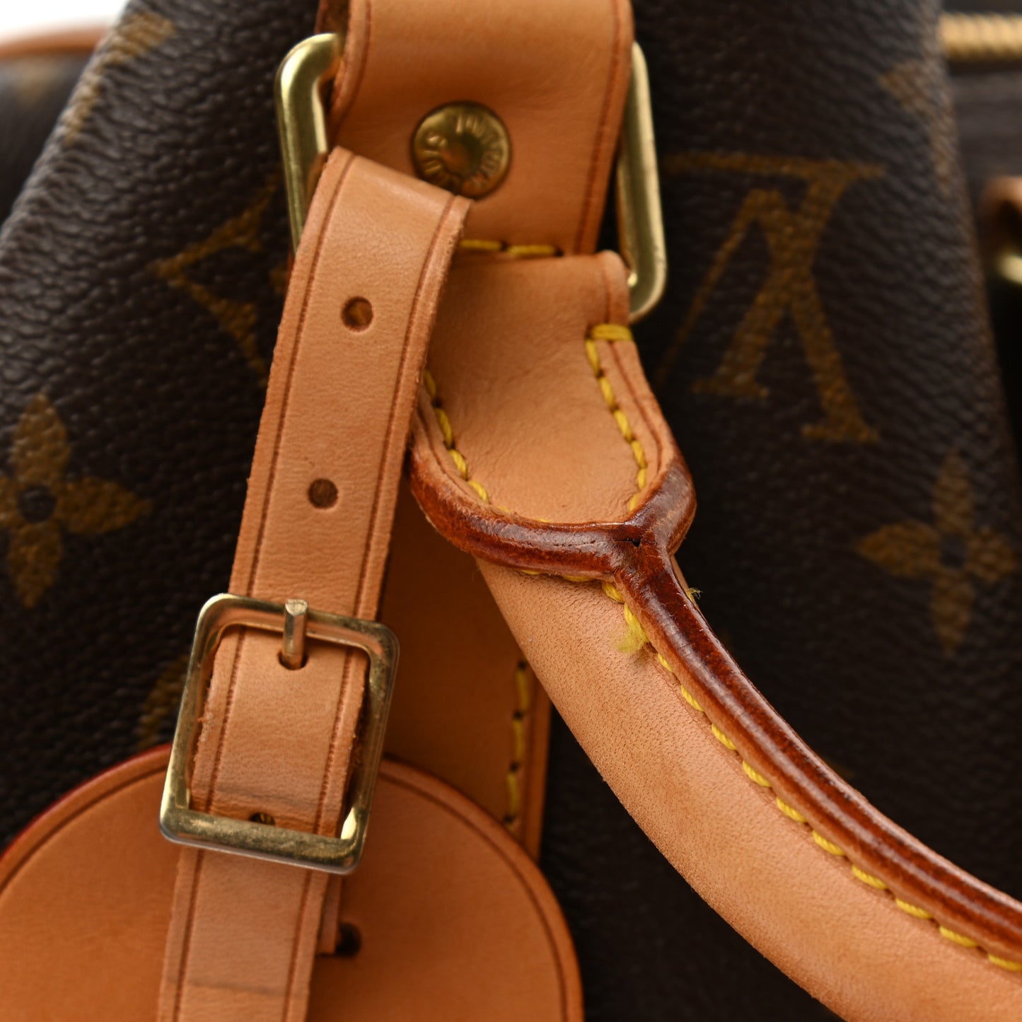 Monogram Keepall Bandouliere 50