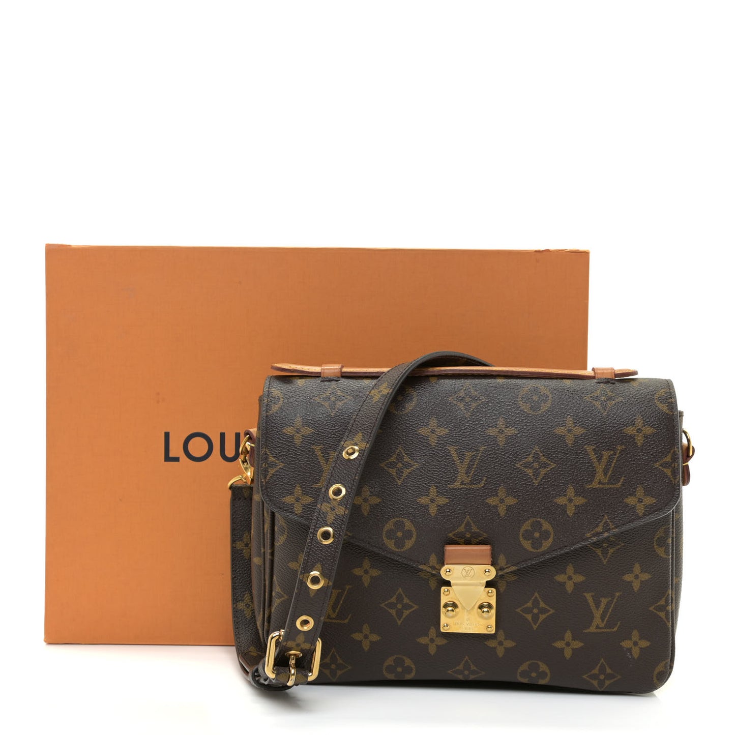 Monogram Pochette Metis