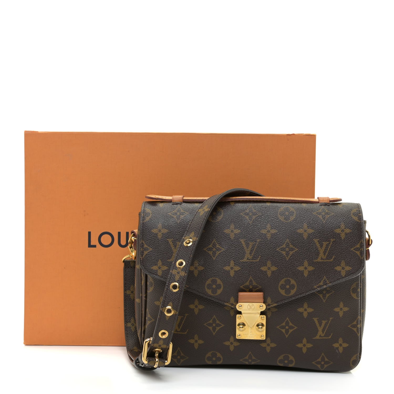 Louis Vuitton Monogram Pochette Metis 14 of 14