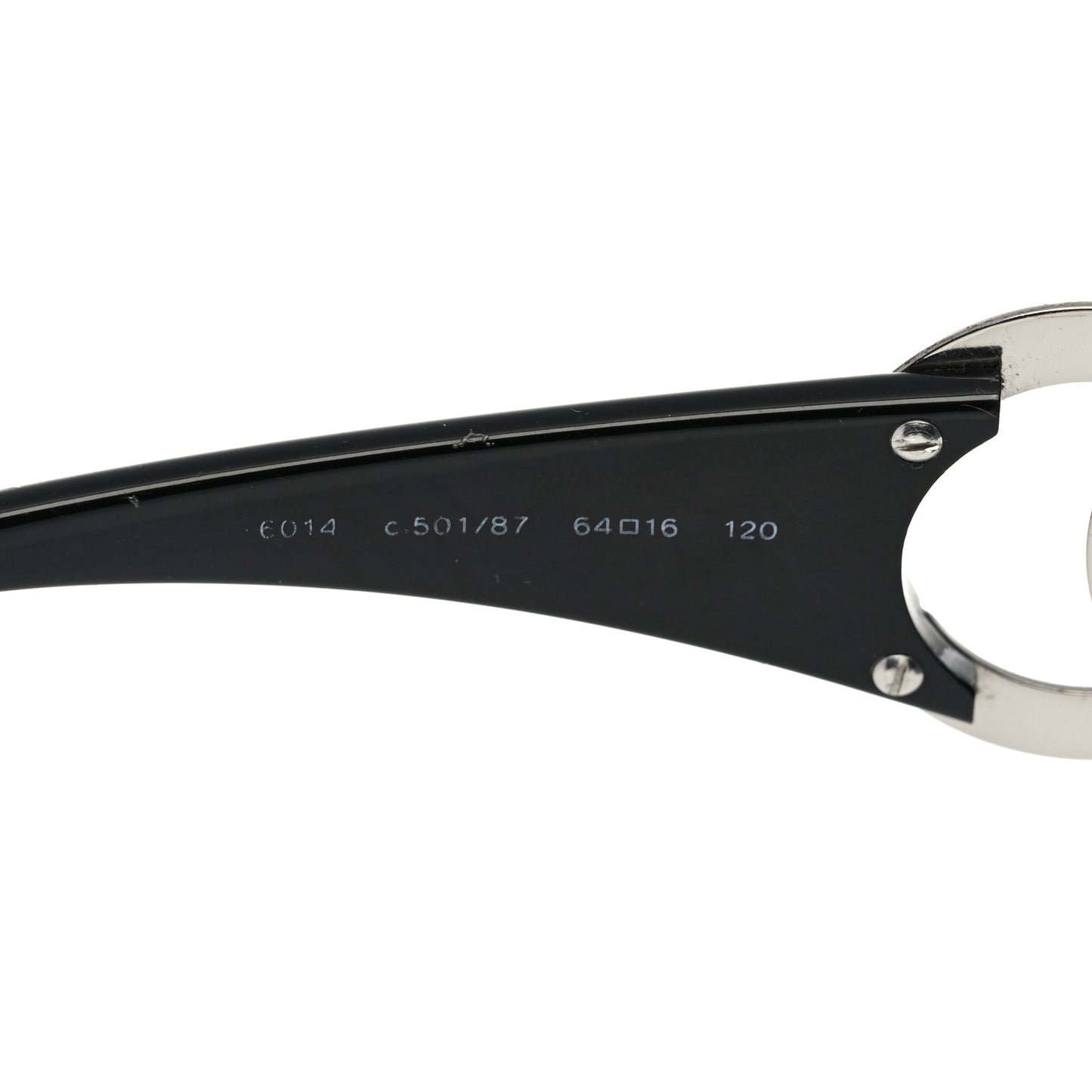 Acetate CC Sunglasses 6014 Black