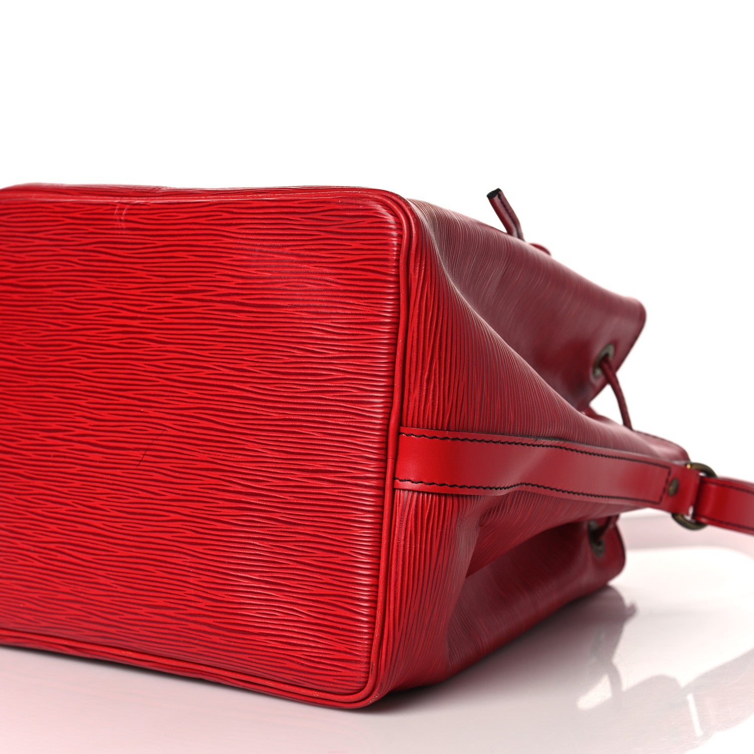 Louis Vuitton Epi Petit Noe Castillan Red 8 of 9