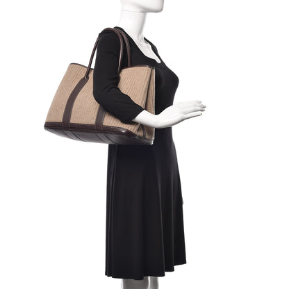 Hermes Ribbed Wool Negonda Garden Party MM 36 2 of 9