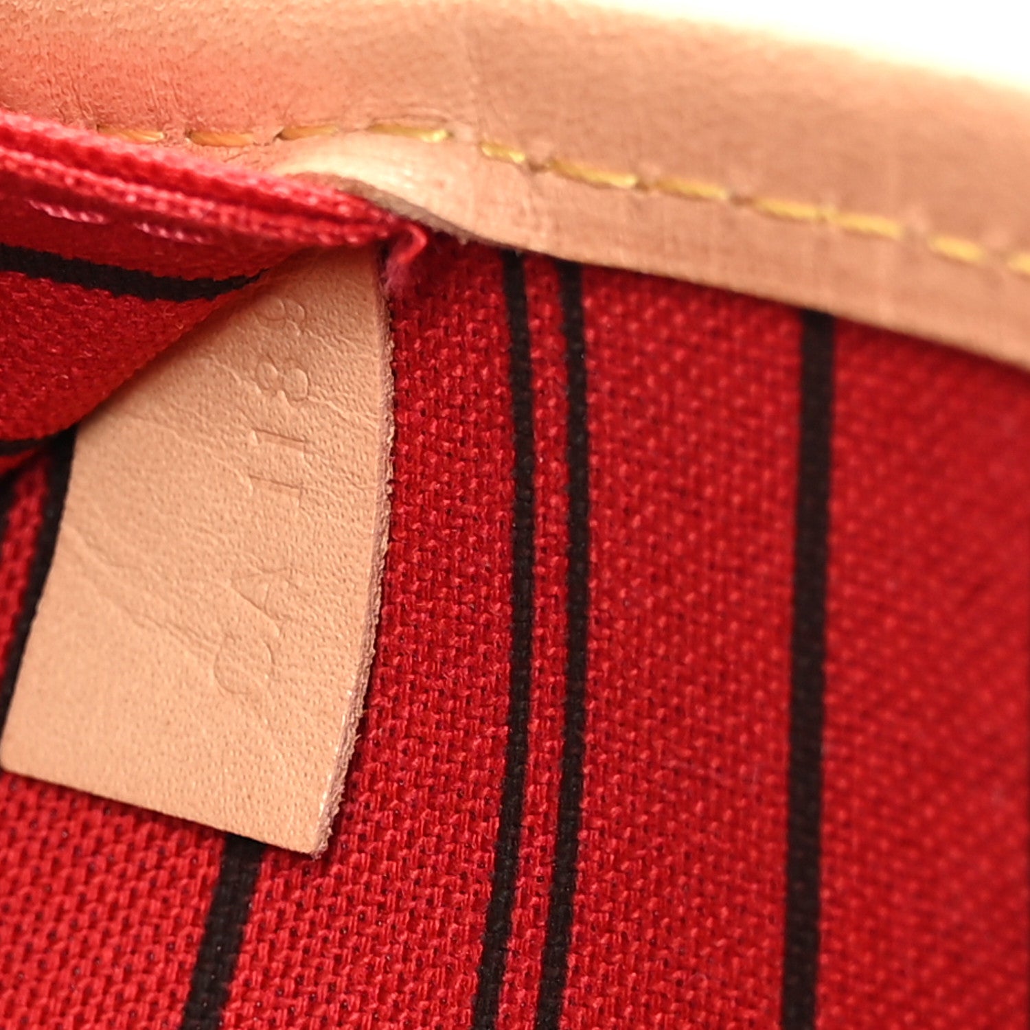 Louis Vuitton Monogram Neo Neverfull MM Cherry 7 of 9