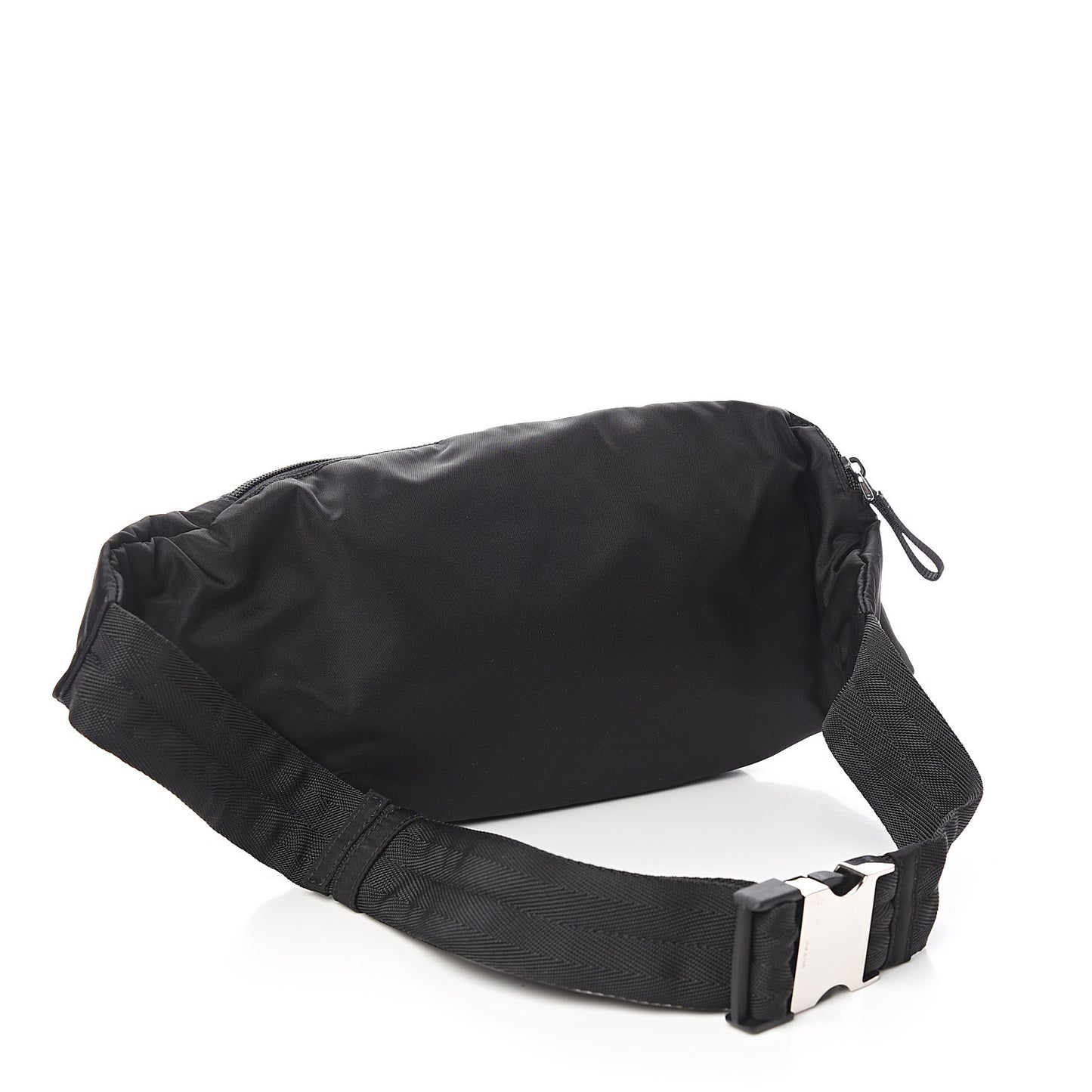 Tessuto Nylon Belt Bag Black