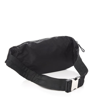 Prada Tessuto Nylon Belt Bag Black 2 of 9