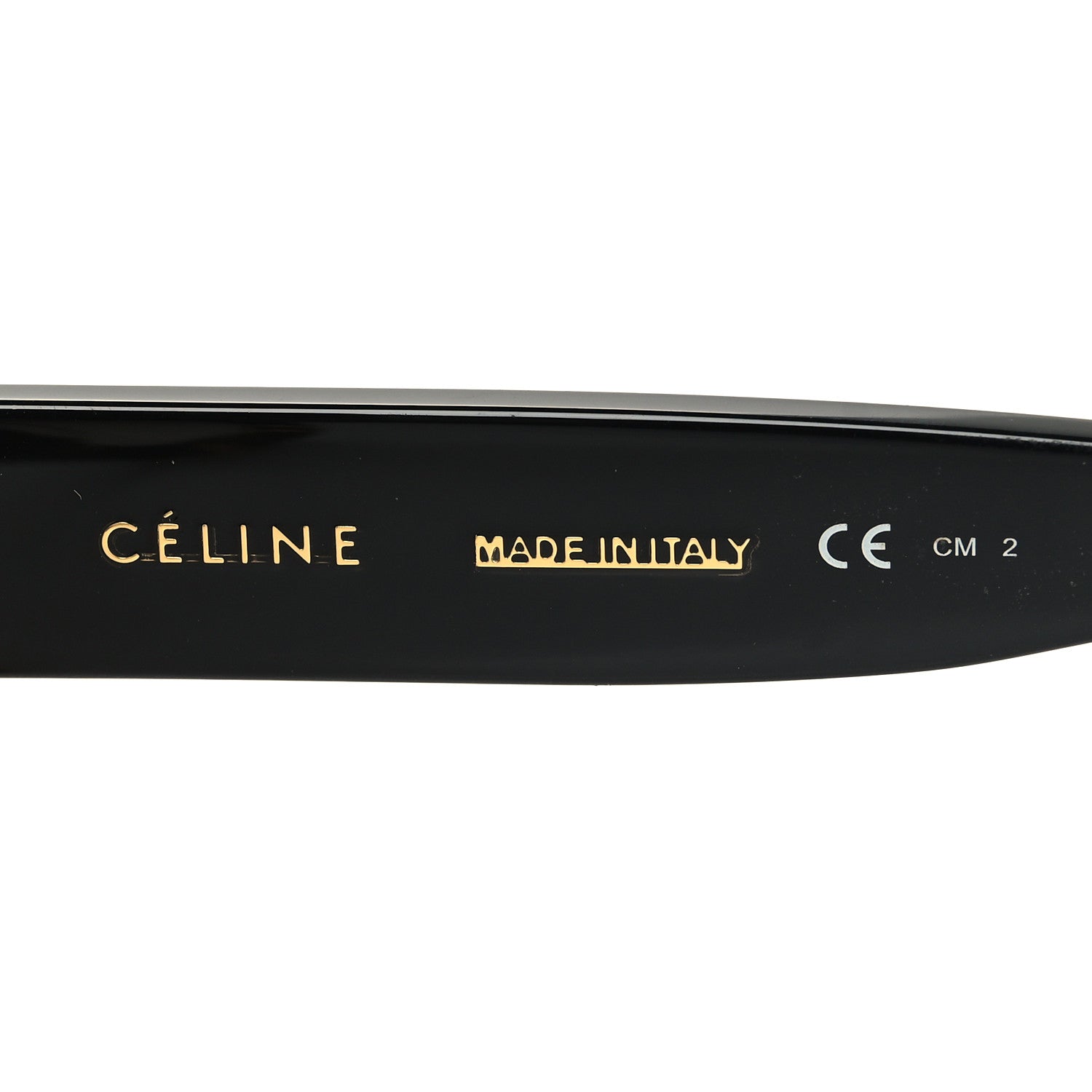 Celine Shadow Sunglasses CL 41026/S Black Havana 5 of 6
