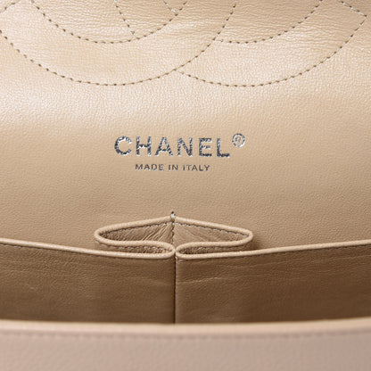 Chanel Caviar Quilted Jumbo Double Flap Beige Clair 6 of 16
