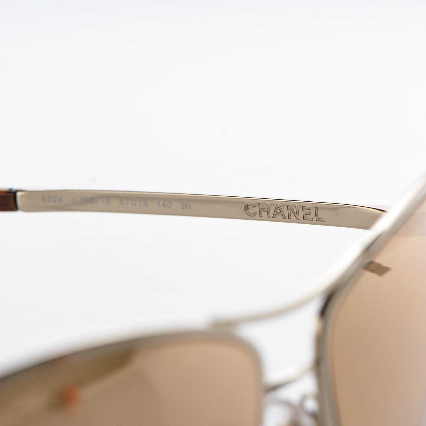 Metal Pilot Summer Sunglasses 4224 Gold