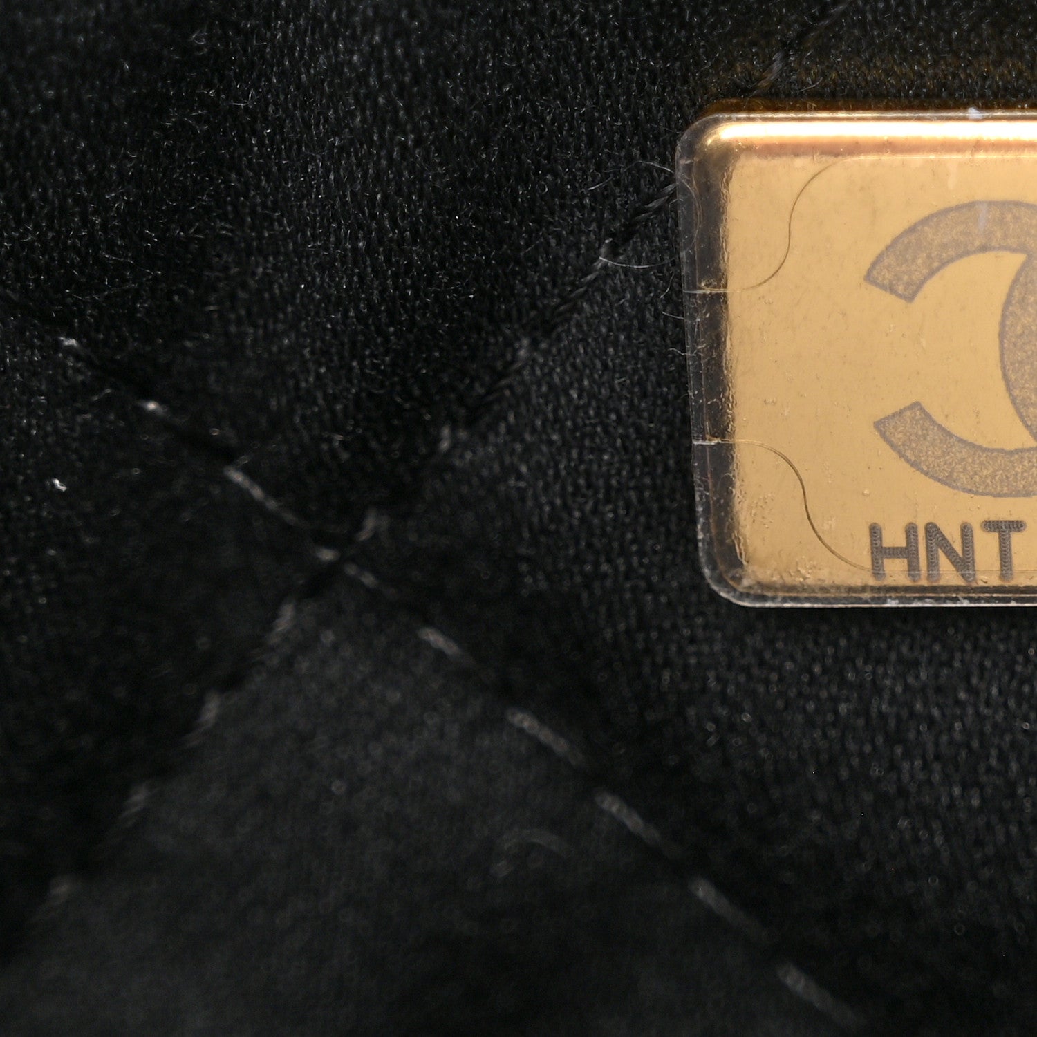 Chanel Shiny Calfskin Quilted Mini Chanel 22 Black 7 of 10