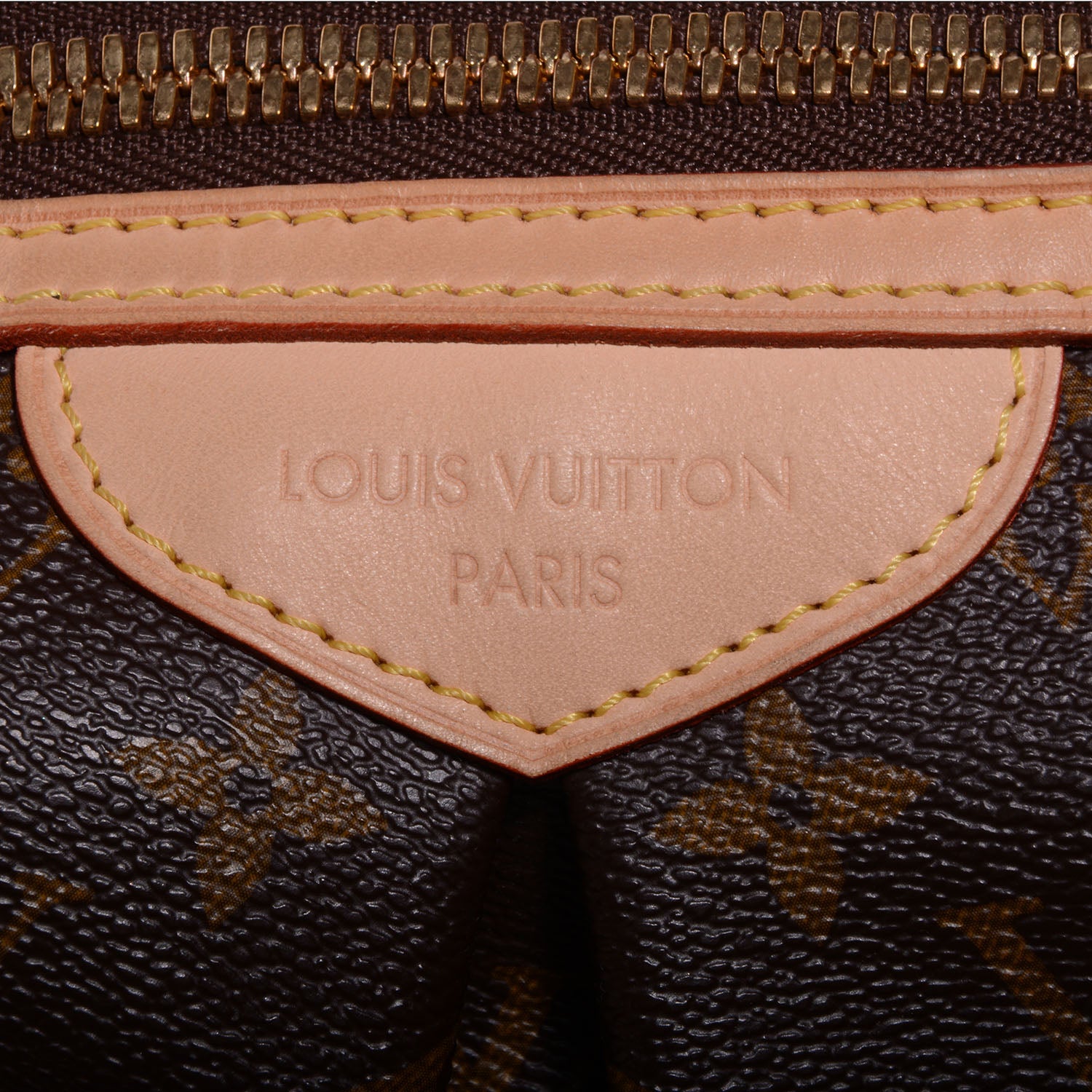 Louis Vuitton Monogram Palermo GM 5 of 8
