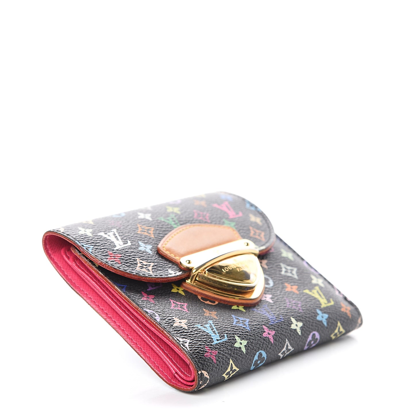 Monogram Multicolor Joey Wallet Black Grenade
