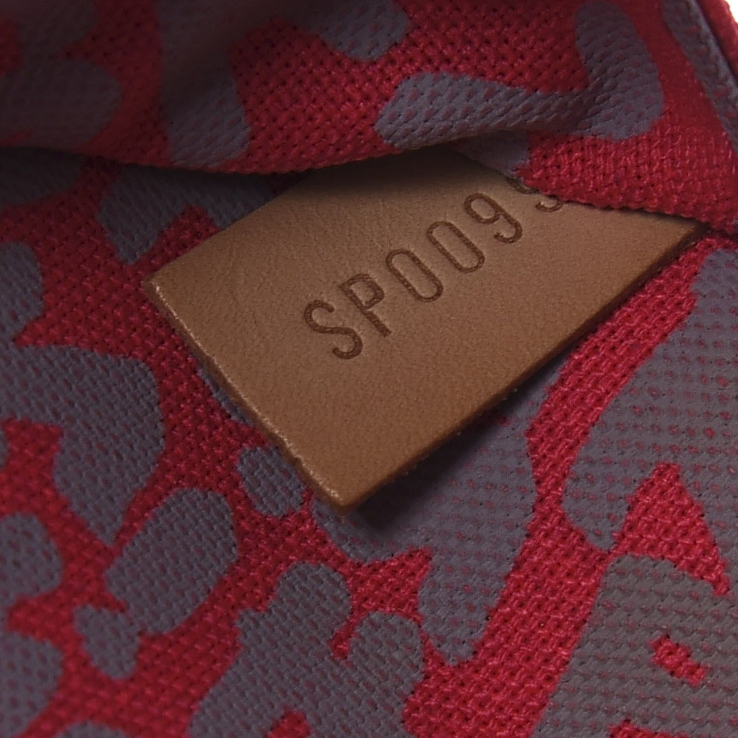 Louis Vuitton Monogram Graffiti Neverfull GM Fuchsia 8 of 9