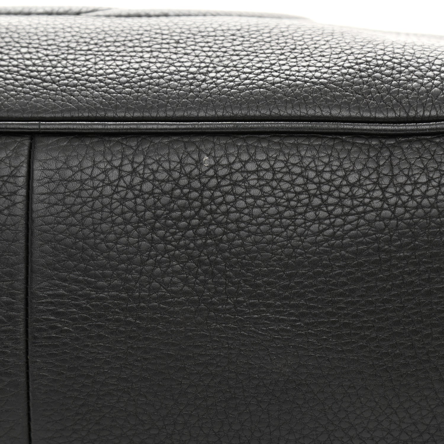 Gucci Pebbled Calfskin Medium Soho Bowler Black 13 of 14