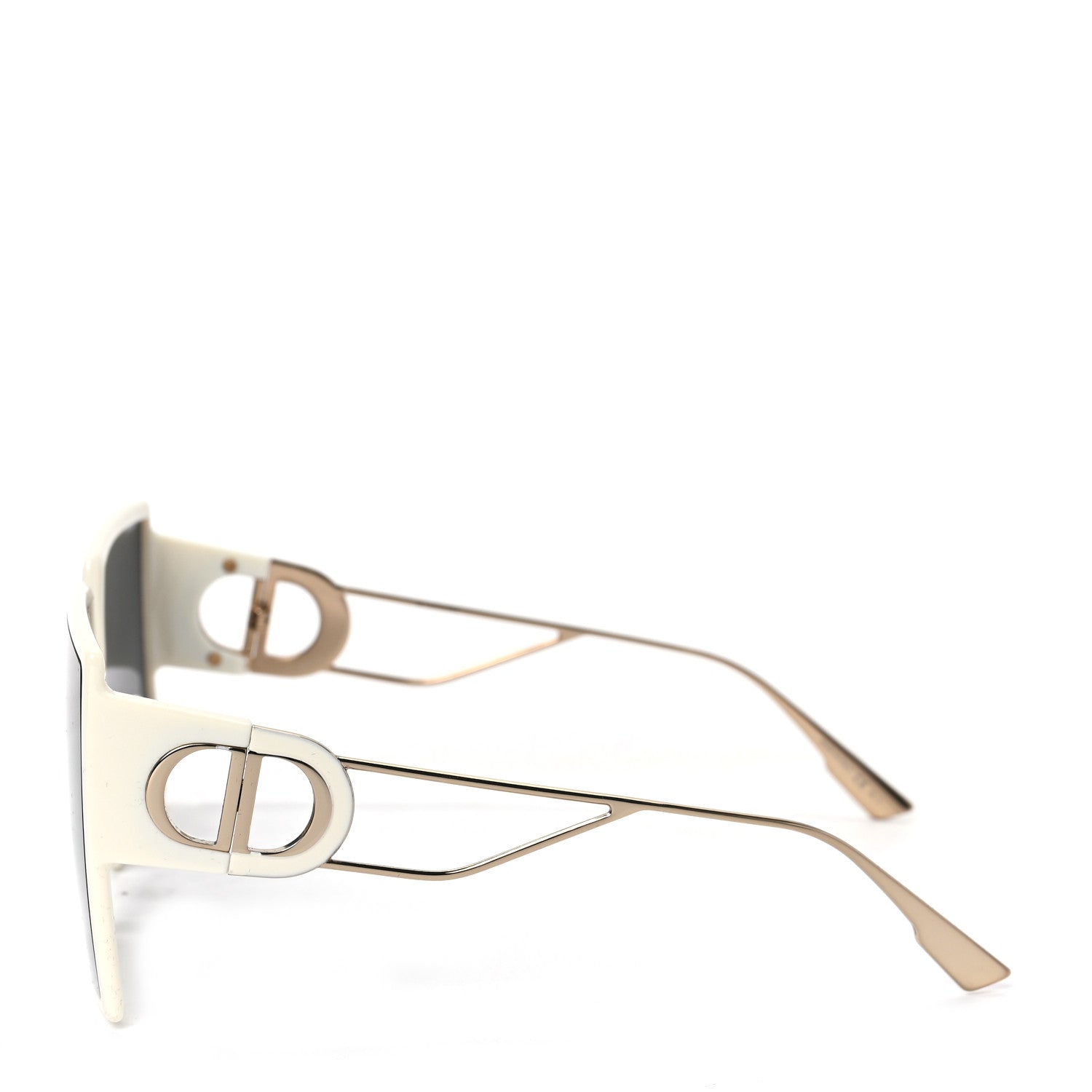 Christian Dior Square 30 Montaigne Sunglasses White 3 of 6