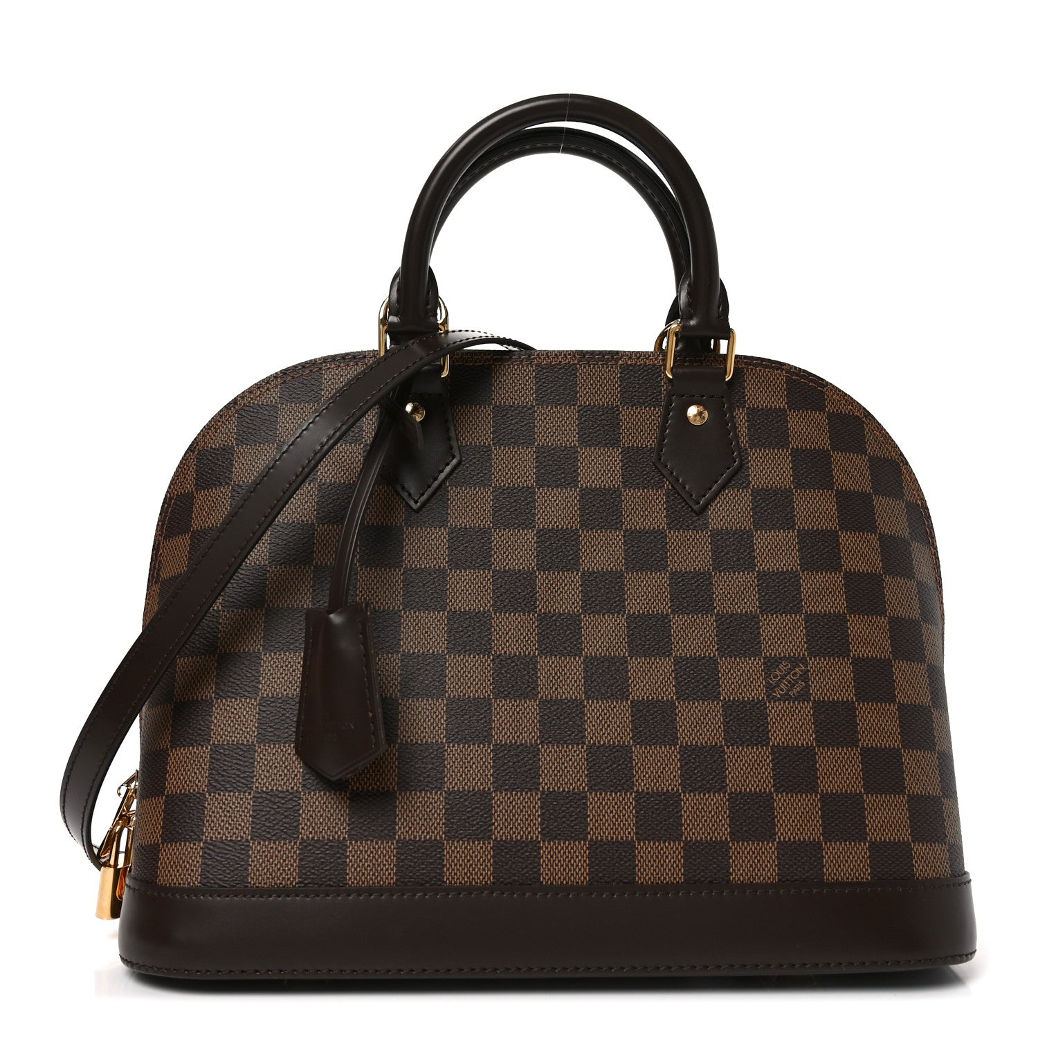 Louis Vuitton Damier Ebene Alma PM 1 of 10