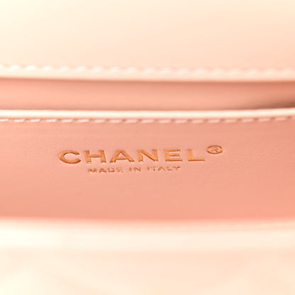 Chanel Calfskin Quilted Mini Perfect Fit Flap Light Pink 6 of 11