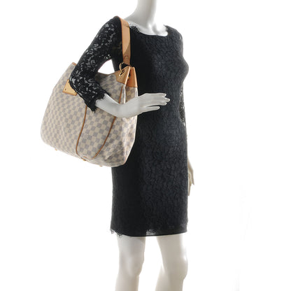 Louis Vuitton Damier Azur Galliera GM 2 of 7
