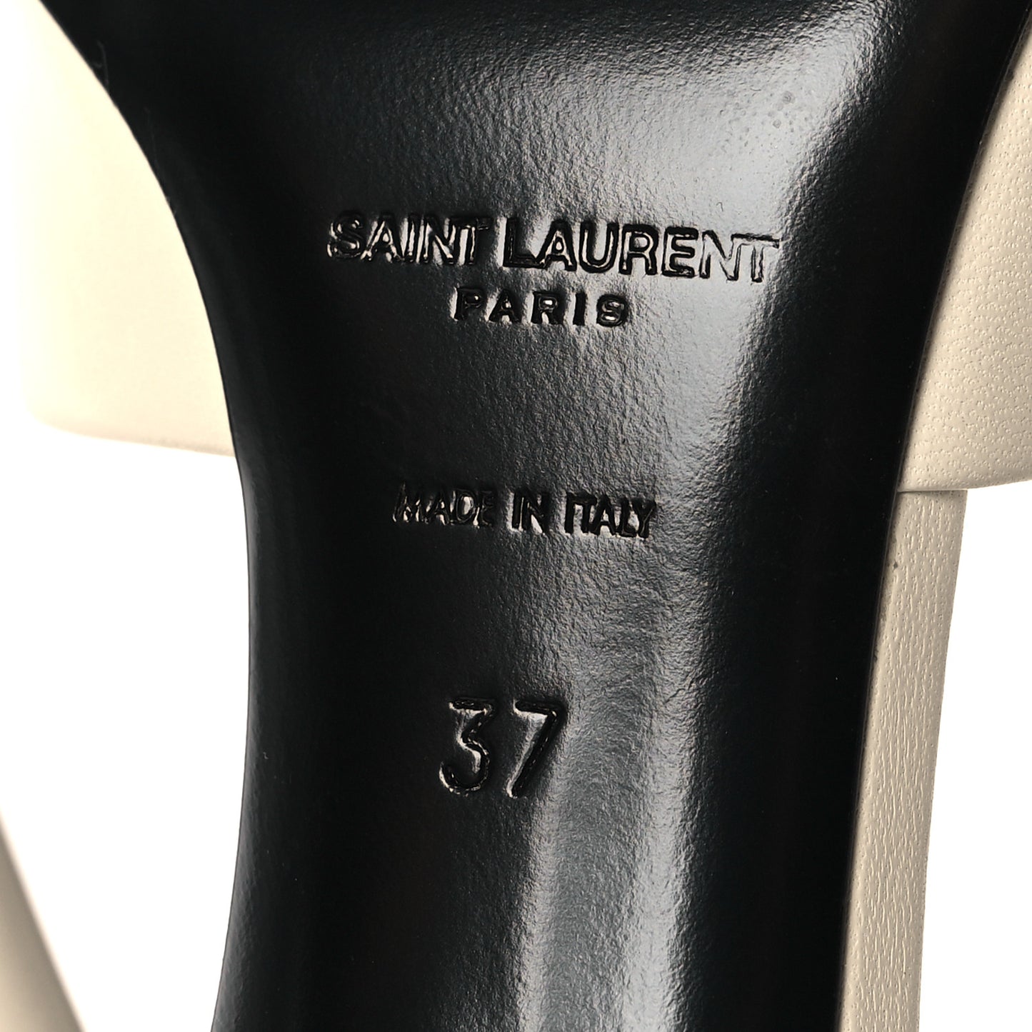 Calfskin New Belfagor 110mm Mules 37 Pearl