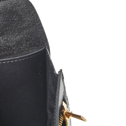 Celine Lizard Calfskin Large Multifunction Strap Wallet Velvet 7 of 7