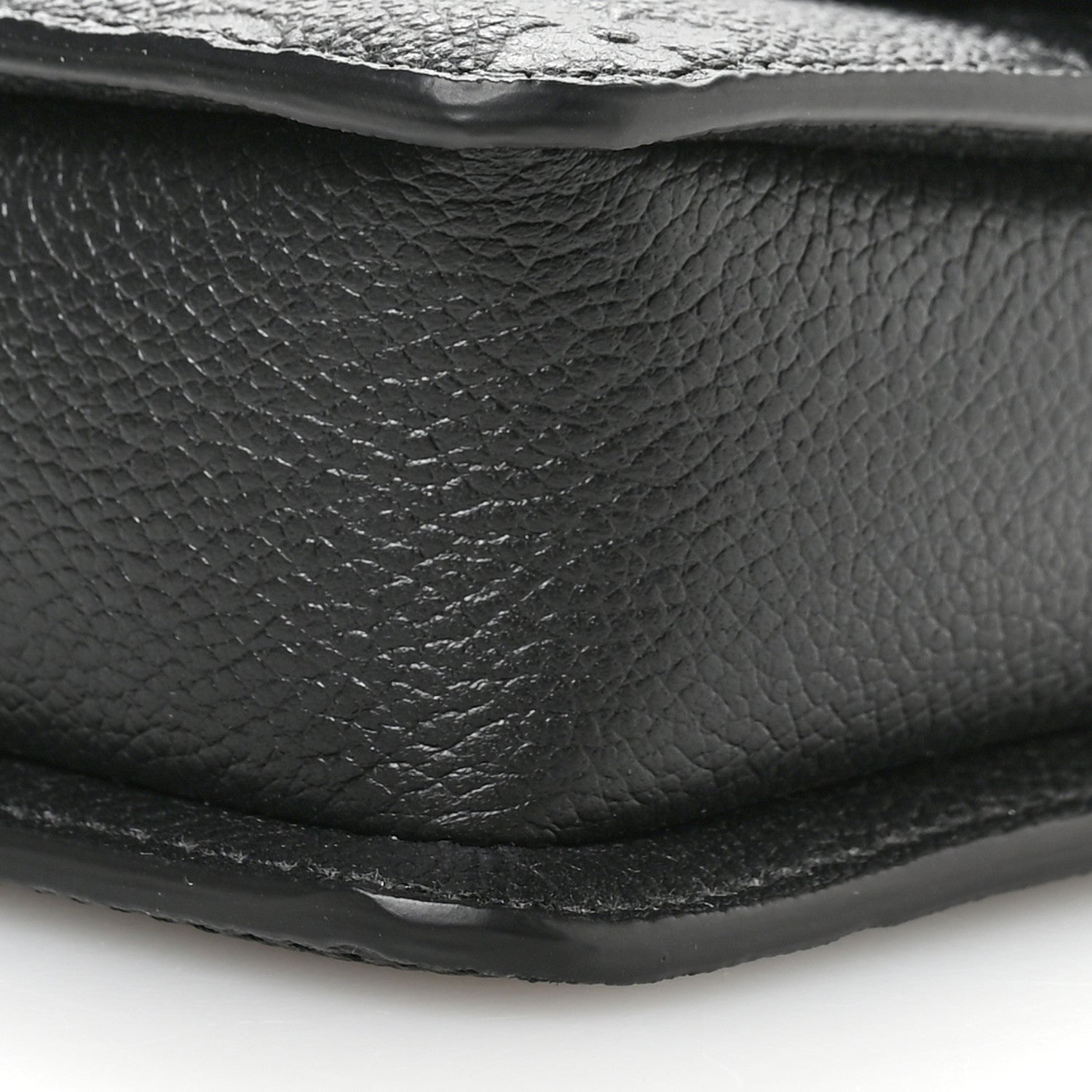 Louis Vuitton Empreinte Metis Wallet On Chain Black 9 of 10