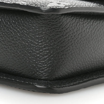 Louis Vuitton Empreinte Metis Wallet On Chain Black 9 of 10