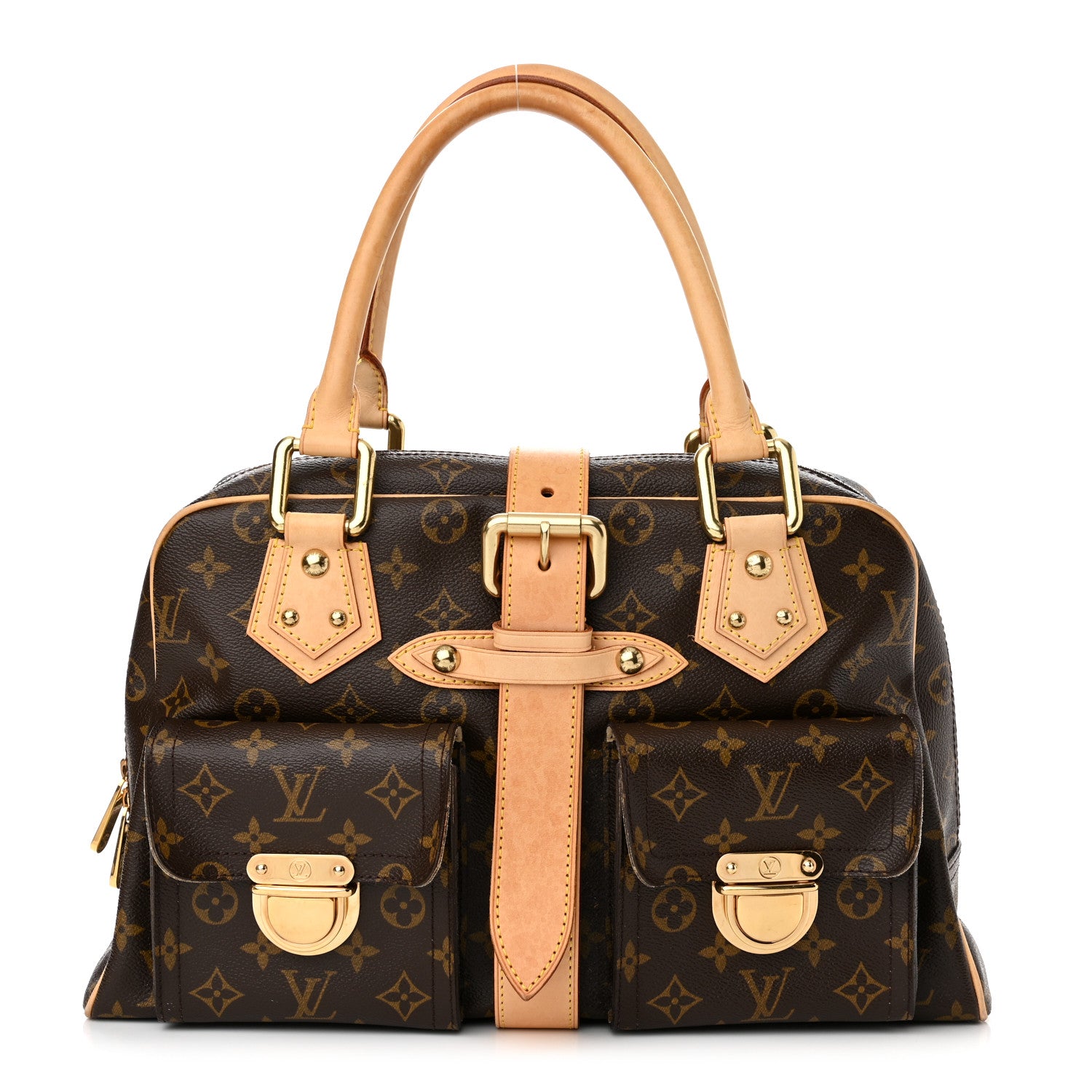 Louis Vuitton Monogram Manhattan GM 1 of 15