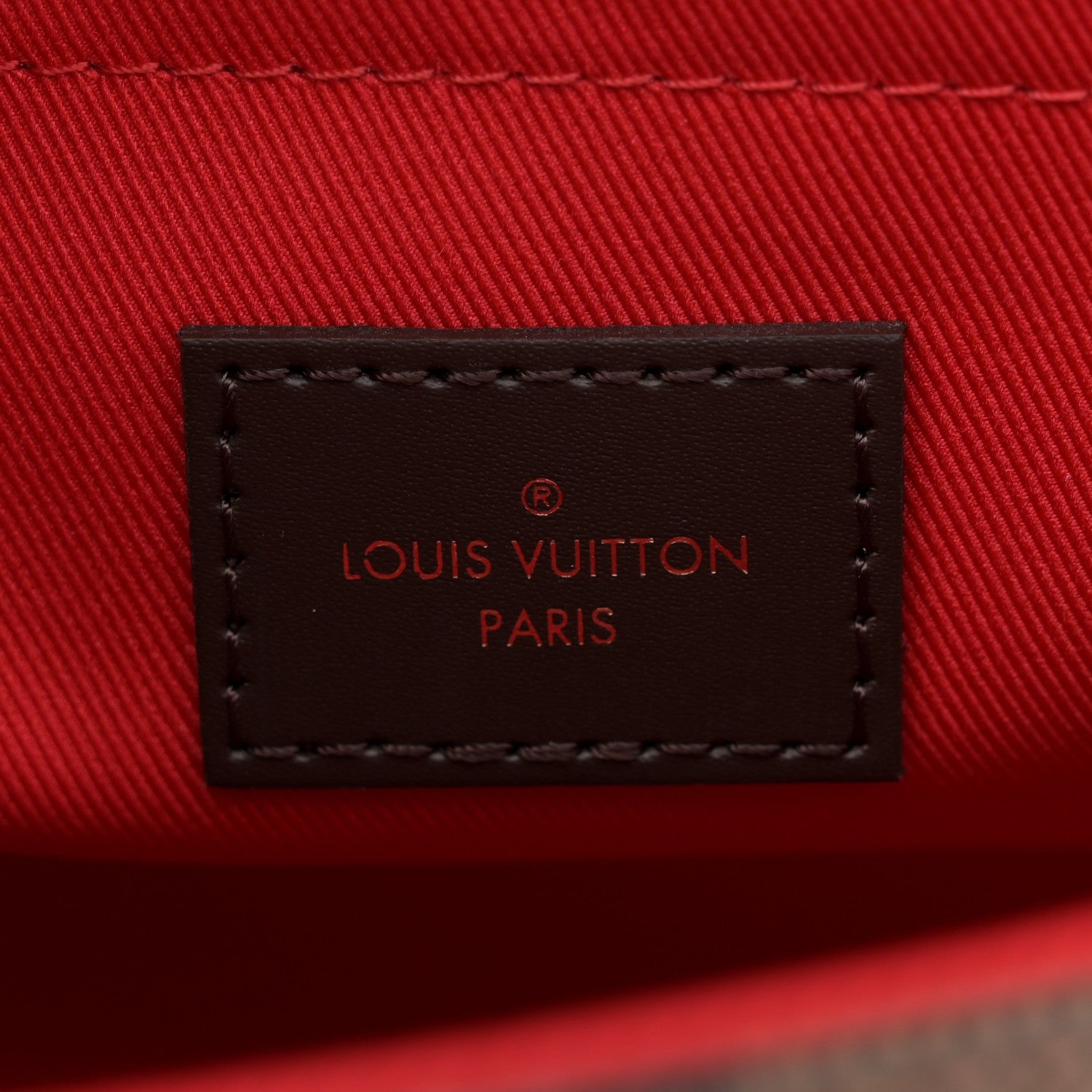 Louis Vuitton Damier Ebene Croisette 6 of 11