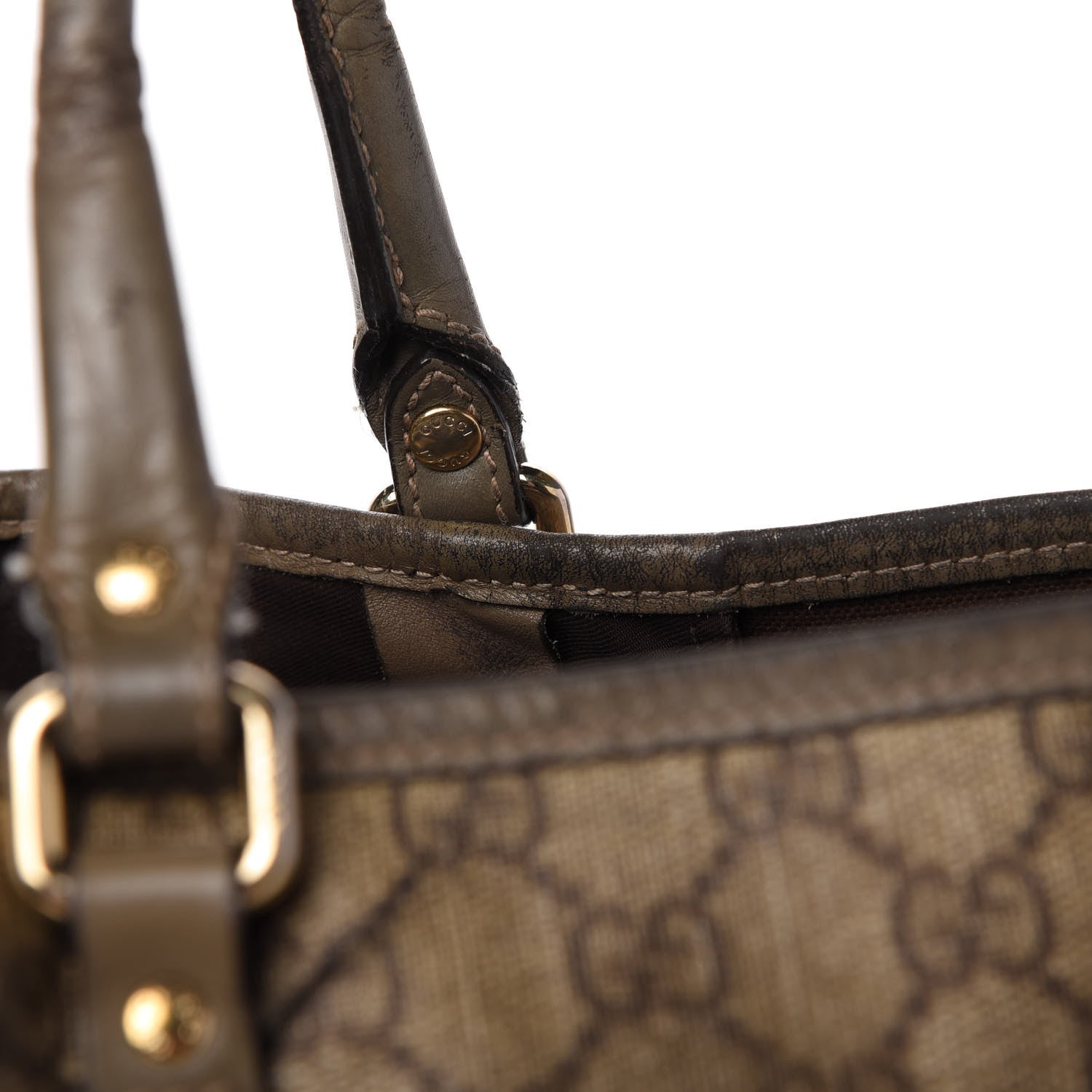 Gucci GG Plus Monogram Large Joy Tote Beige 20 of 22