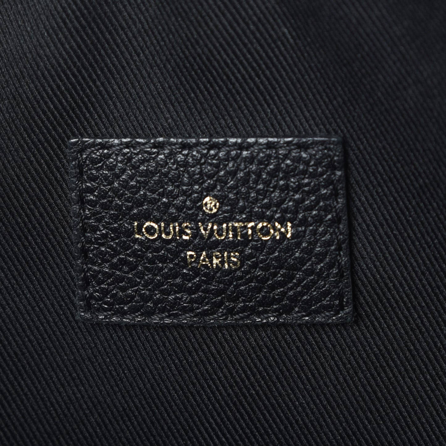 Monogram Tournelle MM Black