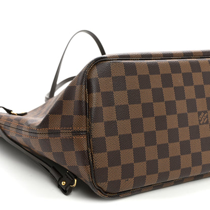 Louis Vuitton Damier Ebene Neo Neverfull MM 9 of 10