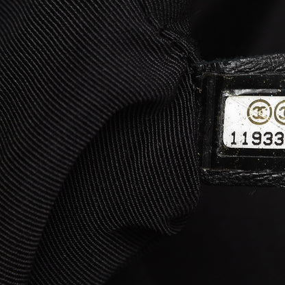 Chanel Calfskin Cerf Executive Shopper Tote Black 8 of 13