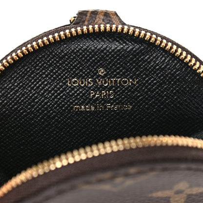 Louis Vuitton Monogram Multi Pochette Accessories Bandouliere Shoulder Strap Black 4 of 5