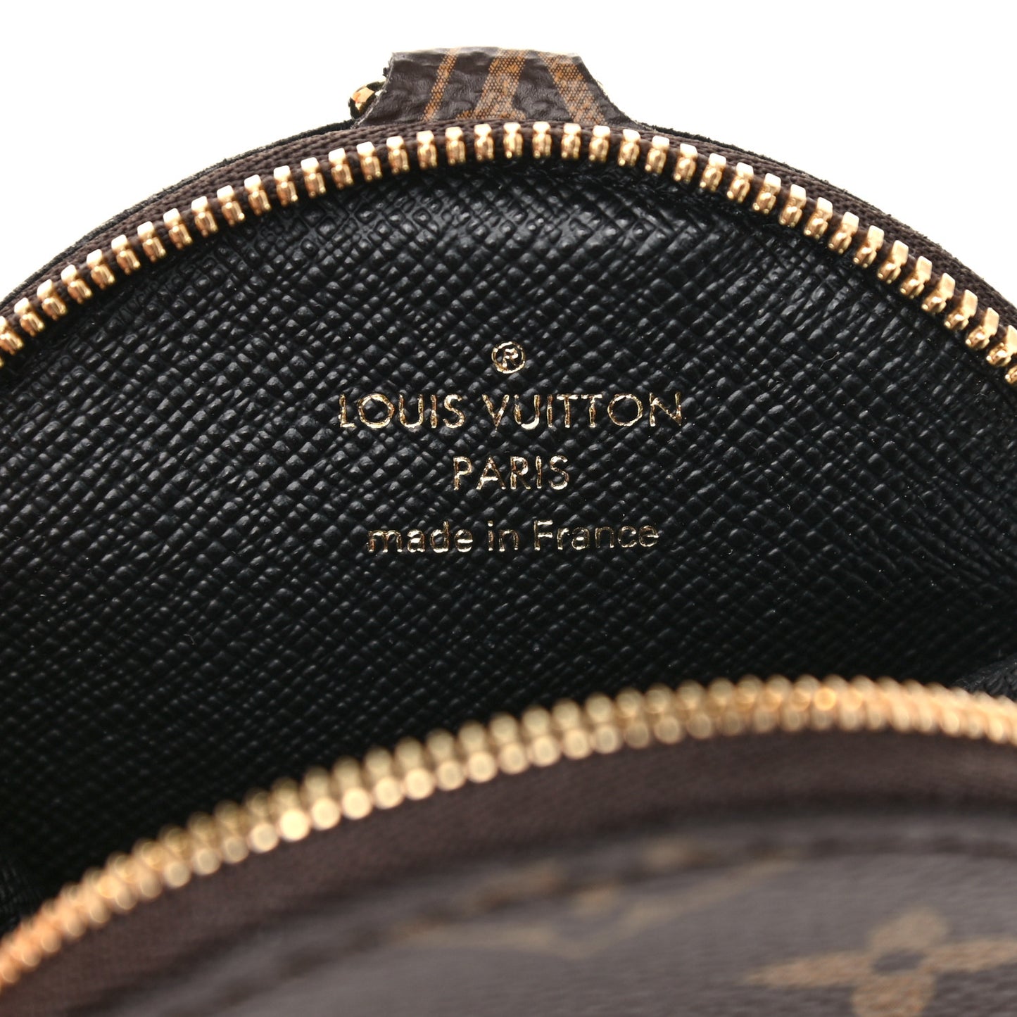 Monogram Multi Pochette Accessories Bandouliere Shoulder Strap Black