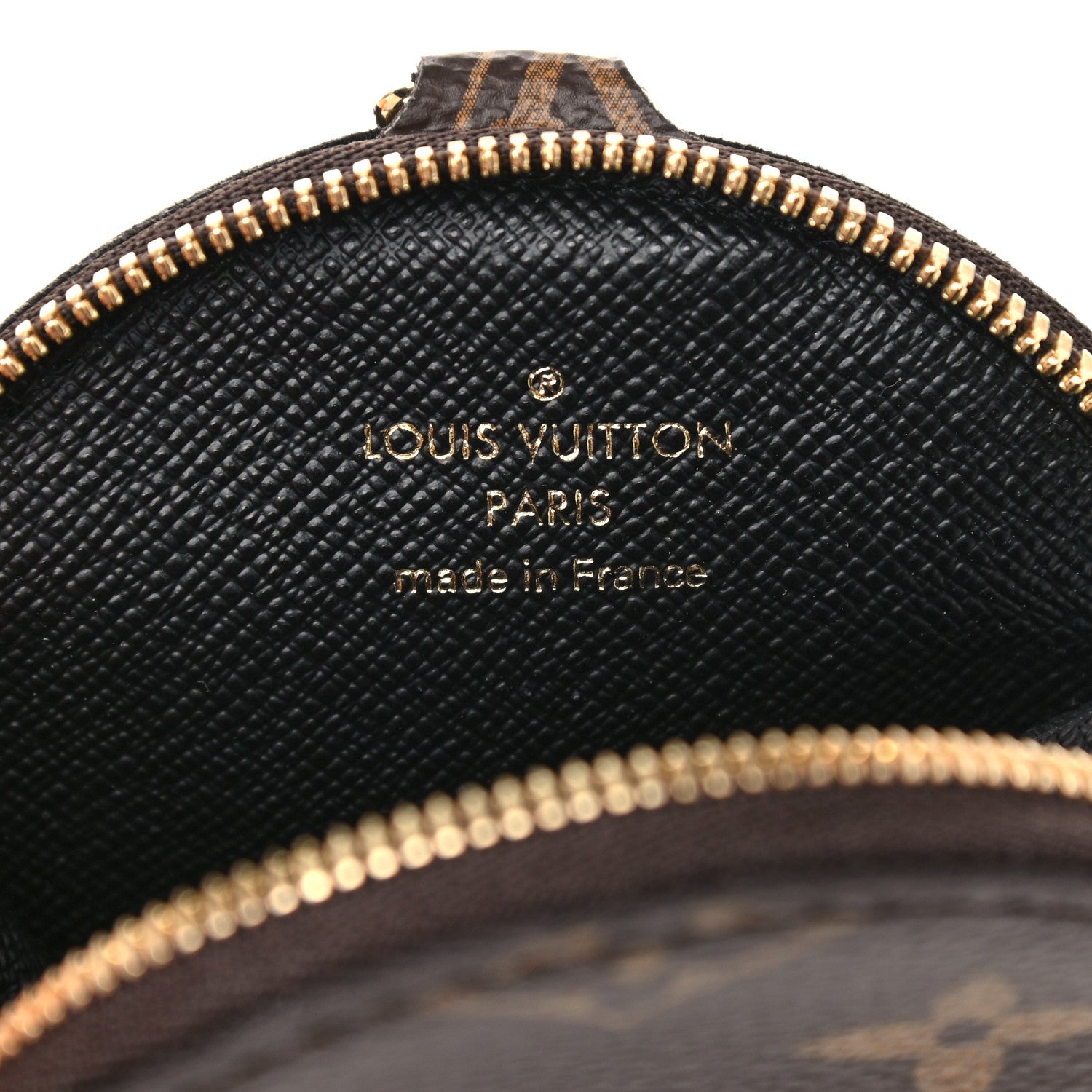 Louis Vuitton Monogram Multi Pochette Accessories Bandouliere Shoulder Strap Black 4 of 5