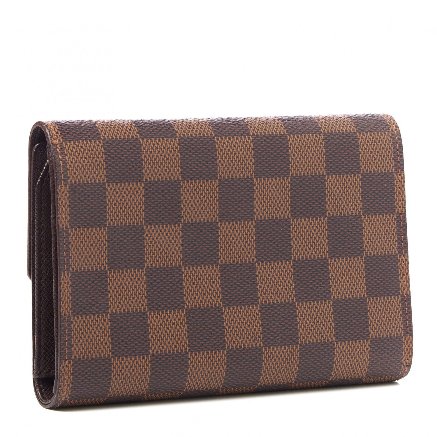 Louis Vuitton Damier Ebene Porte Tresor Etui Papier Wallet 2 of 7