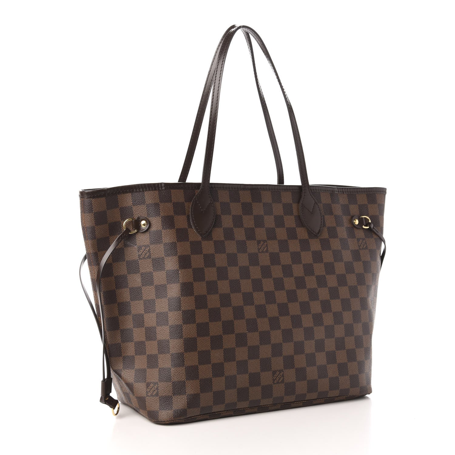 Louis Vuitton Damier Ebene Neverfull MM 3 of 11