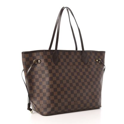 Louis Vuitton Damier Ebene Neverfull MM 3 of 11