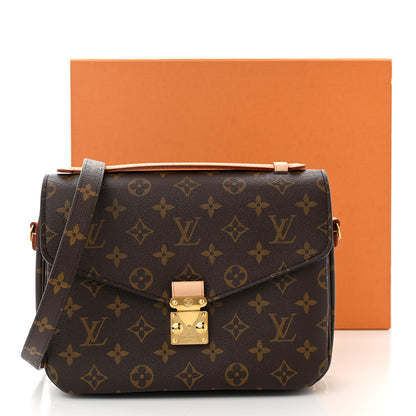 Louis Vuitton Monogram Pochette Metis 12 of 12