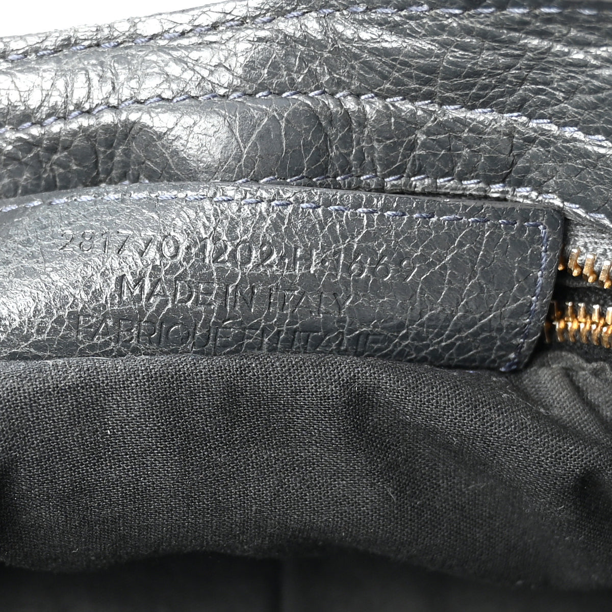 Balenciaga Agneau Giant 12 Gold Hardware City Anthracite 8 of 13