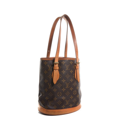 Louis Vuitton Monogram Petit Bucket 23 3 of 7