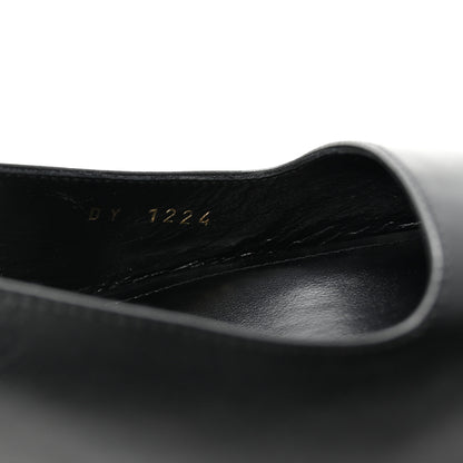 Givenchy Calfskin G Cube 50mm Slingback Pumps 39 Black 9 of 10