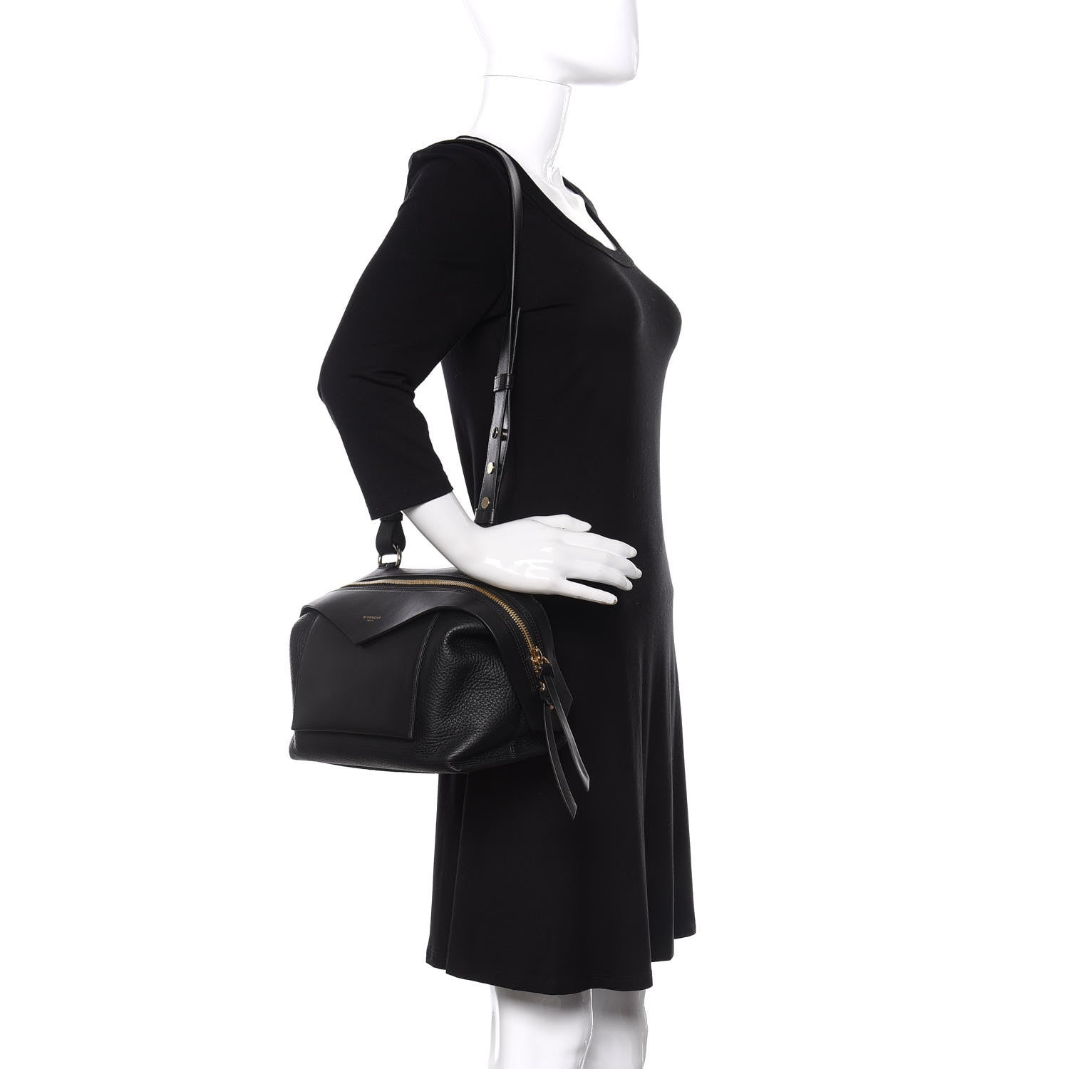 Givenchy Calfskin Small Sway Black 2 of 11