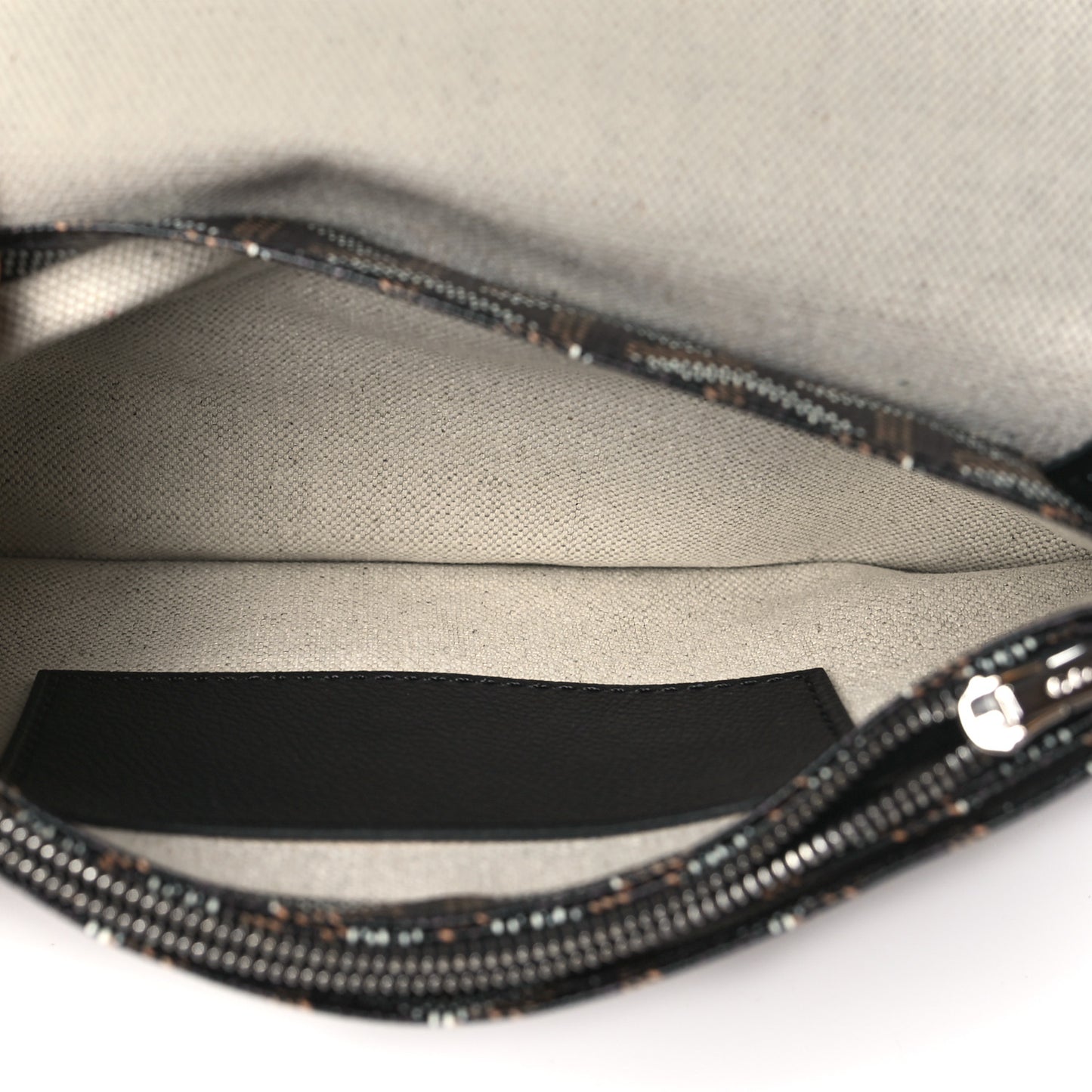 Goyardine Plumet Wallet Clutch Black