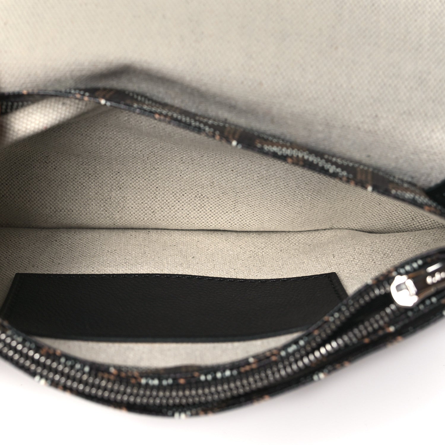 Goyard Goyardine Plumet Wallet Clutch Black 5 of 9