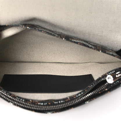 Goyard Goyardine Plumet Wallet Clutch Black 5 of 9